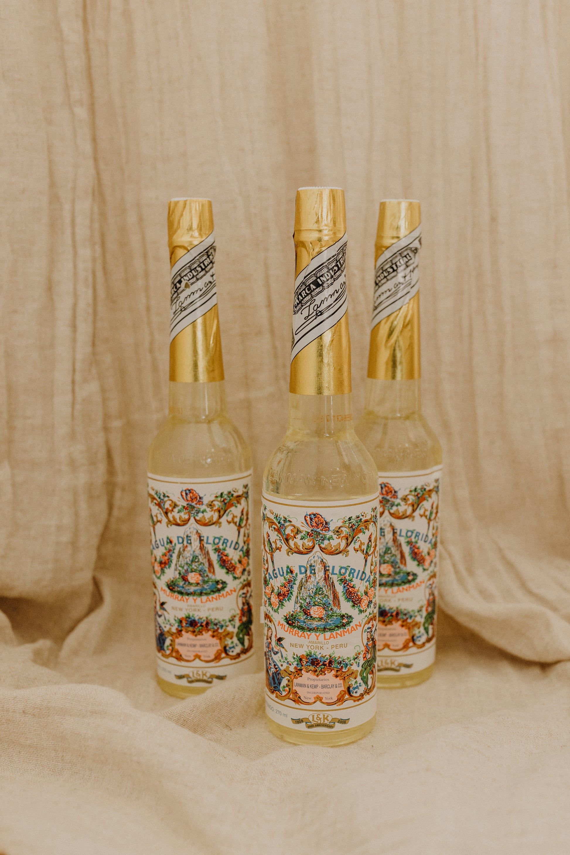Agua de Florida, Rituale