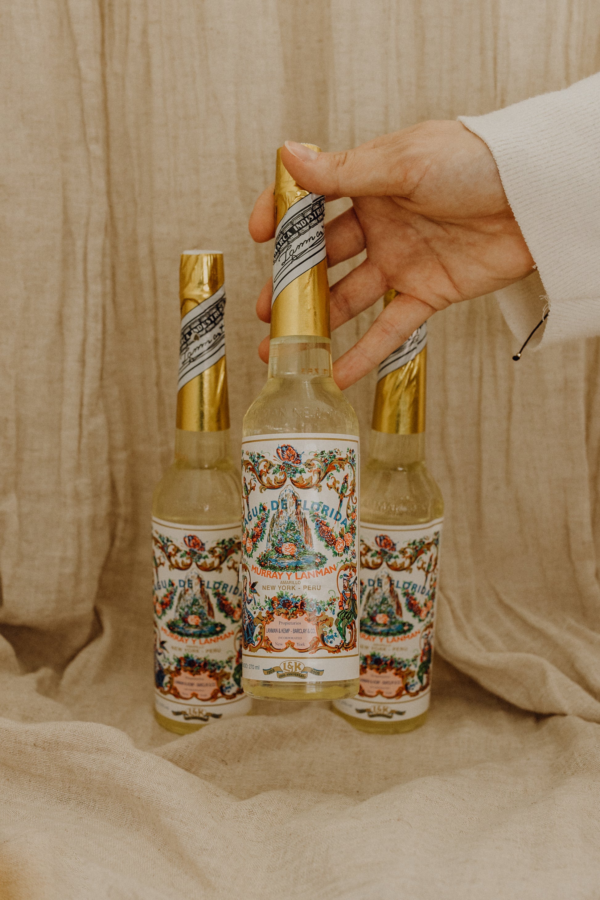 Agua de Florida, Rituale, Raumduft, energetische Reinigung