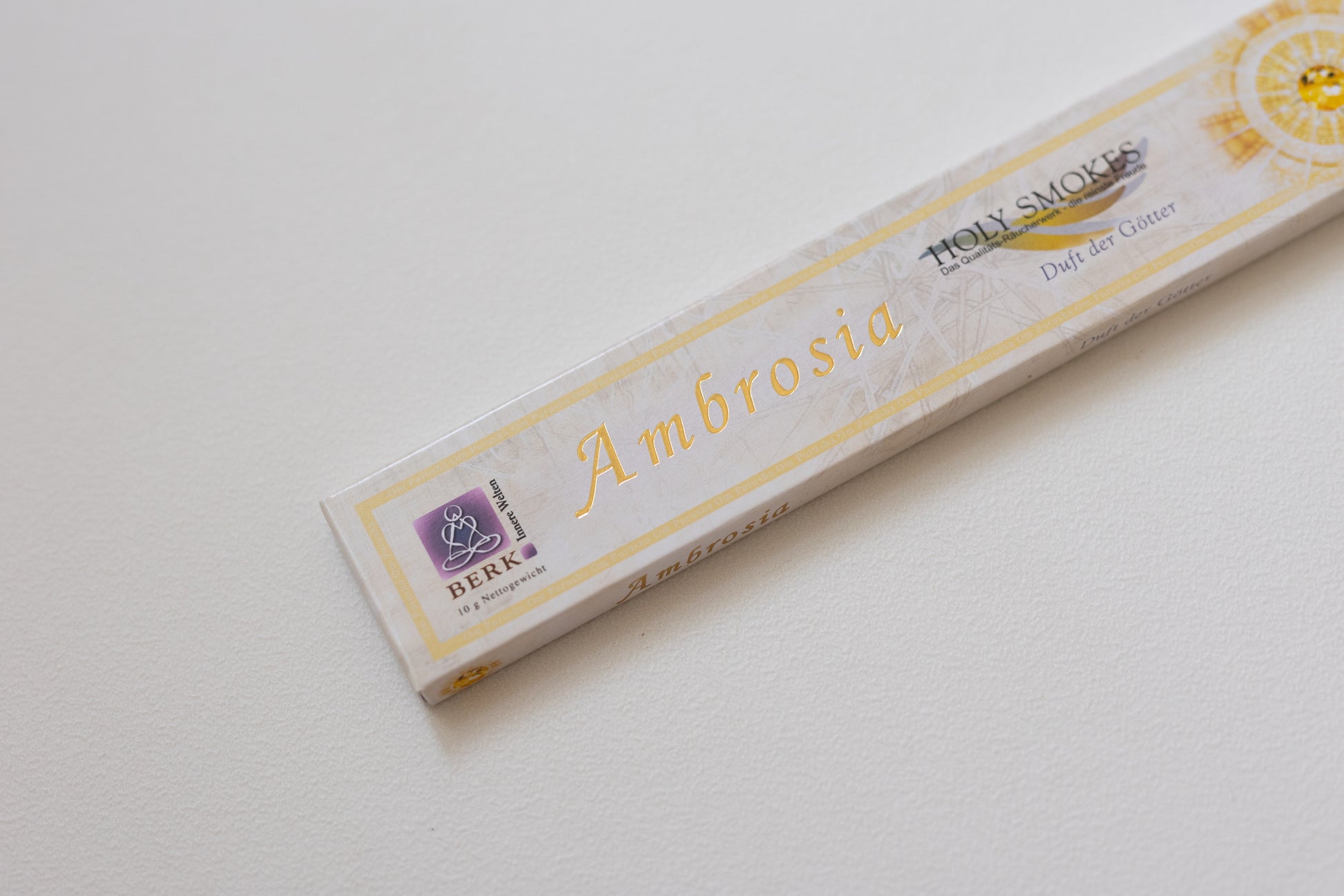 Ambrosia Räucherstäbchen, Duft der Götter