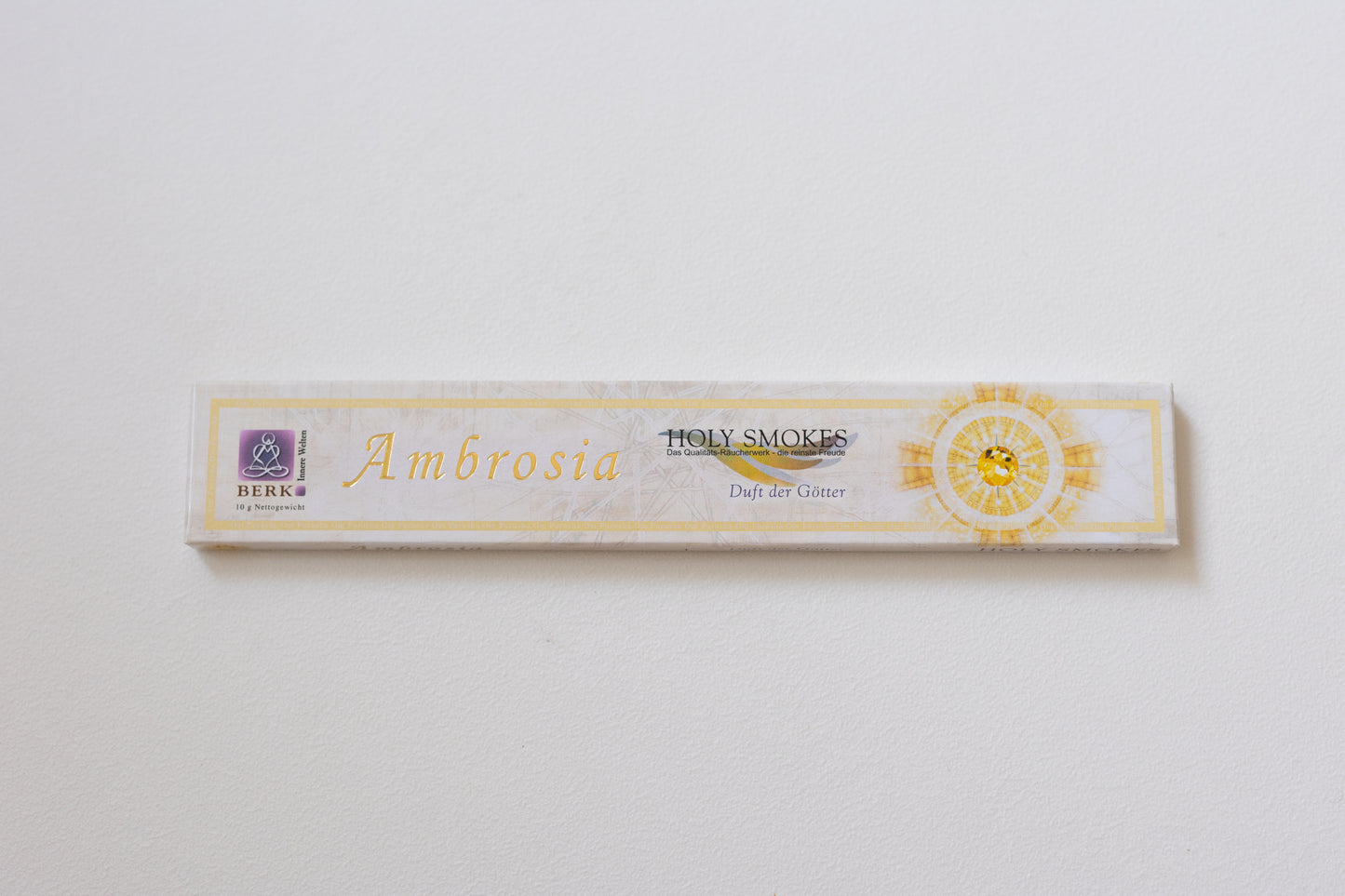 Ambrosia Räucherstäbchen, Duft der Götter