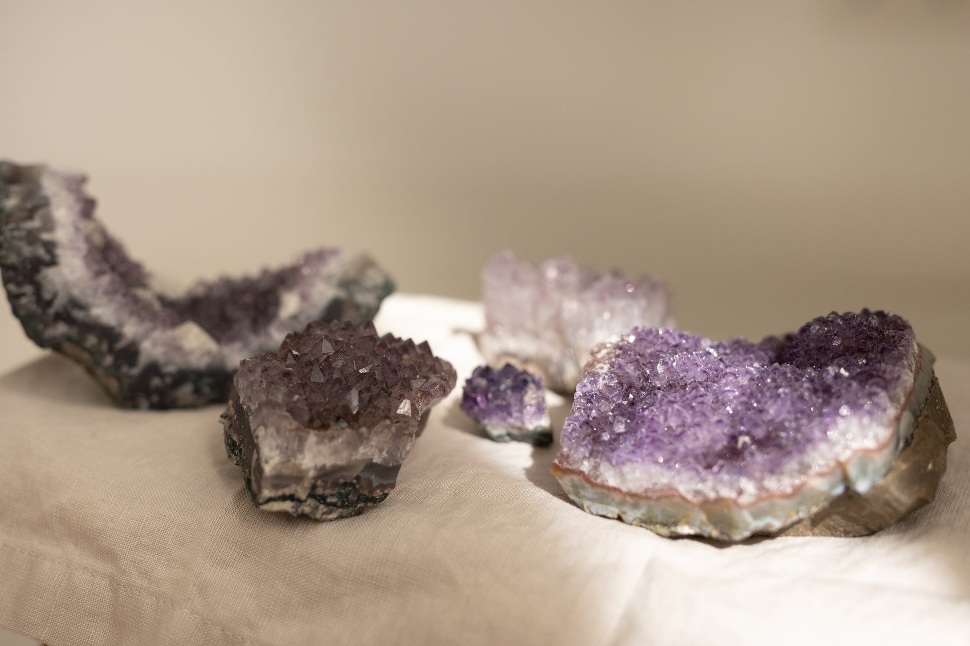 Amethyst Cluster