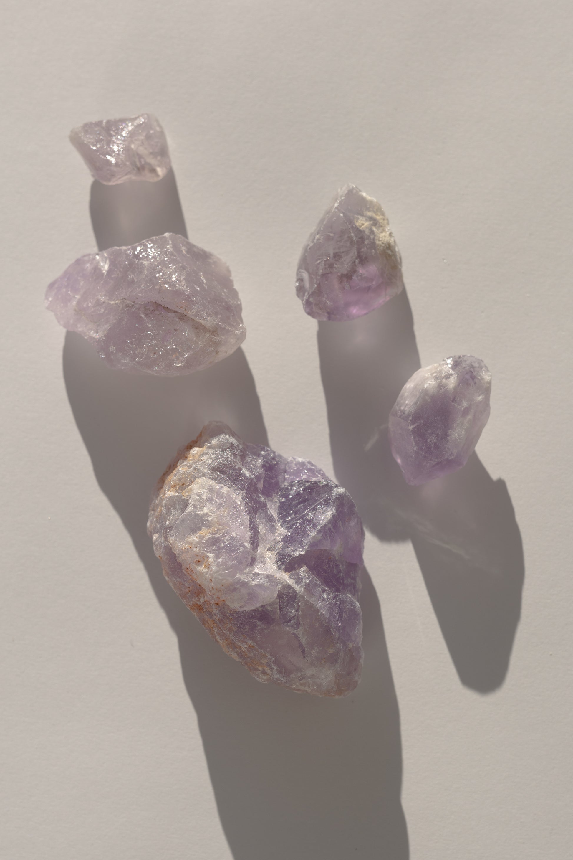 Amethyst Rohstein
