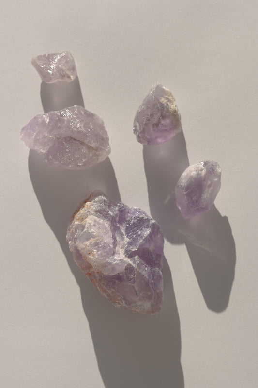 Amethyst Rohstein