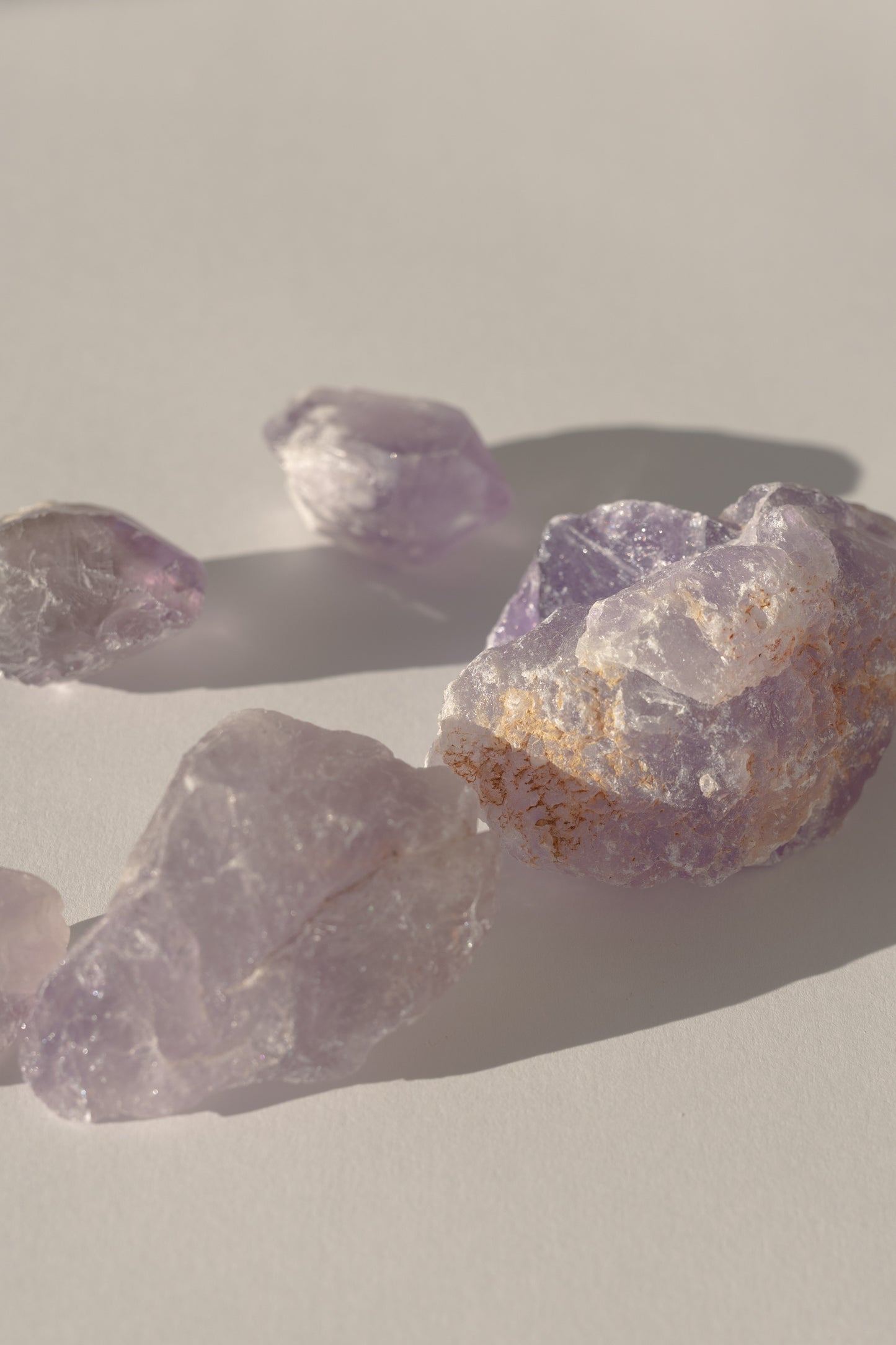 Amethyst Rohstein