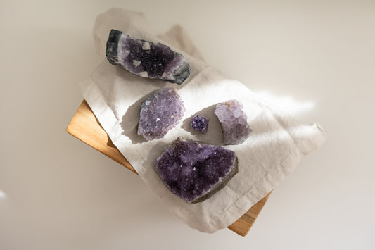 Amethyst Stufe