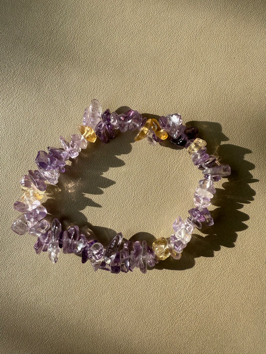 Ametrin Armband