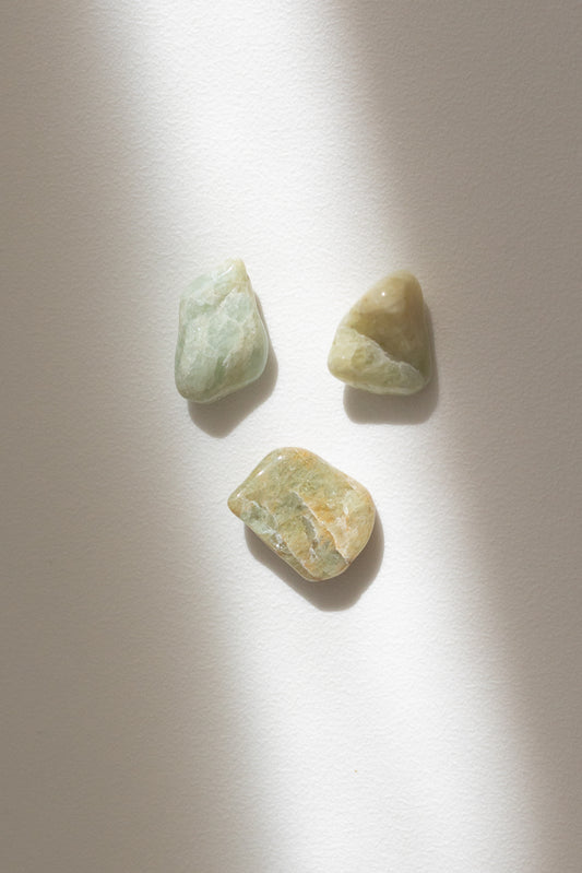 Aquamarin Trommelstein