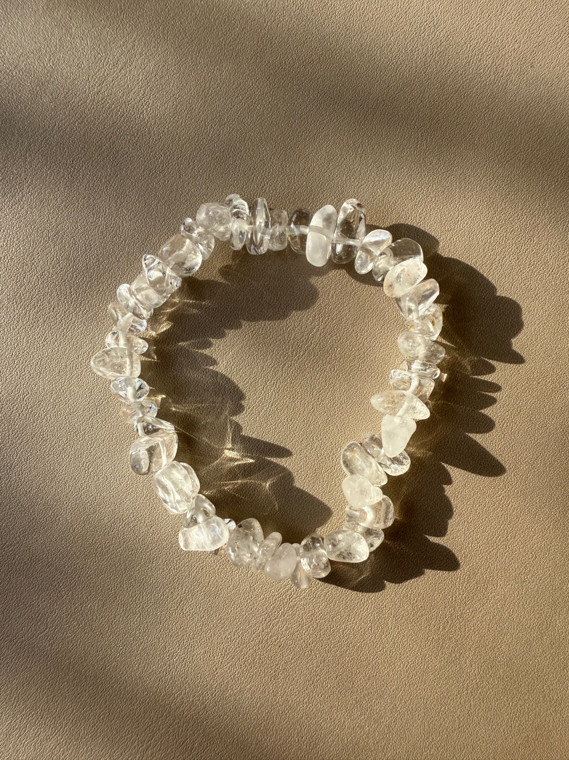 Bergkristall Armband