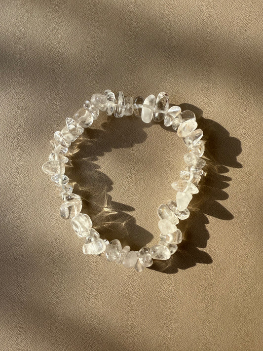Bergkristall Armband