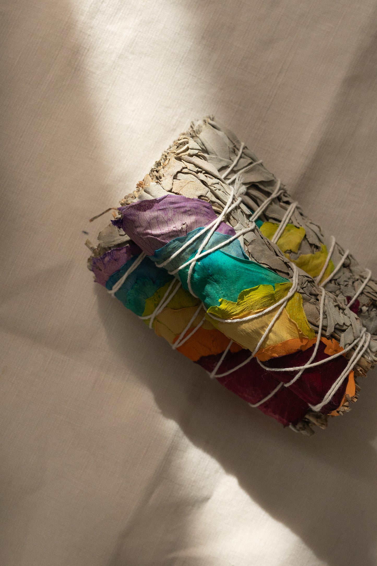 Chakra Sage Smudge Stick Salbei