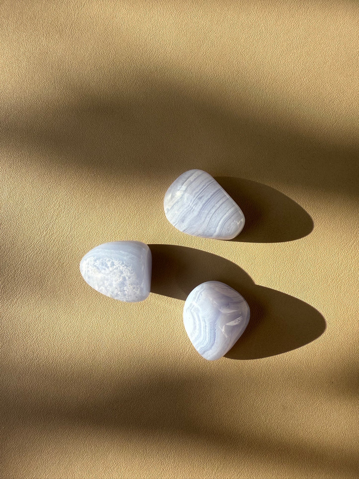 Chalcedon Trommelstein