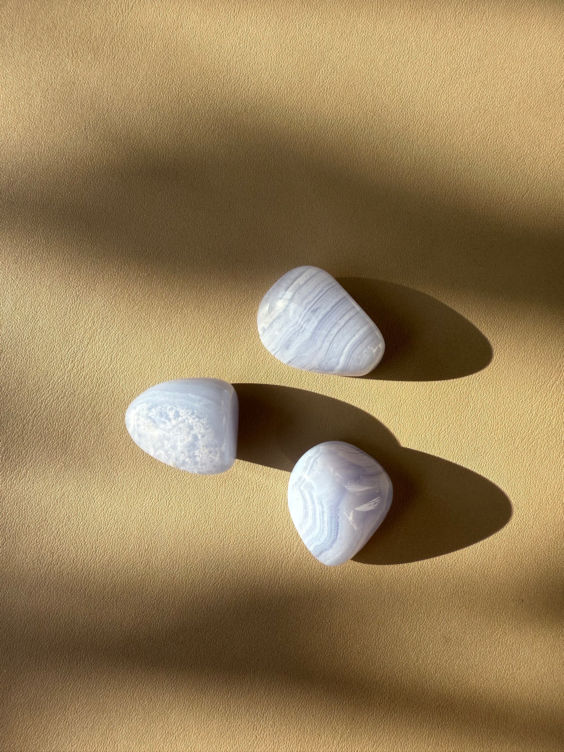 Chalcedon Trommelstein