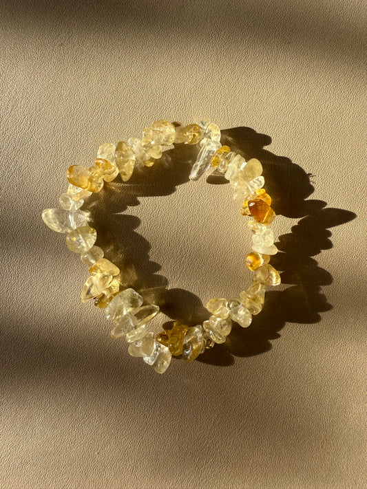 Citrin Armband