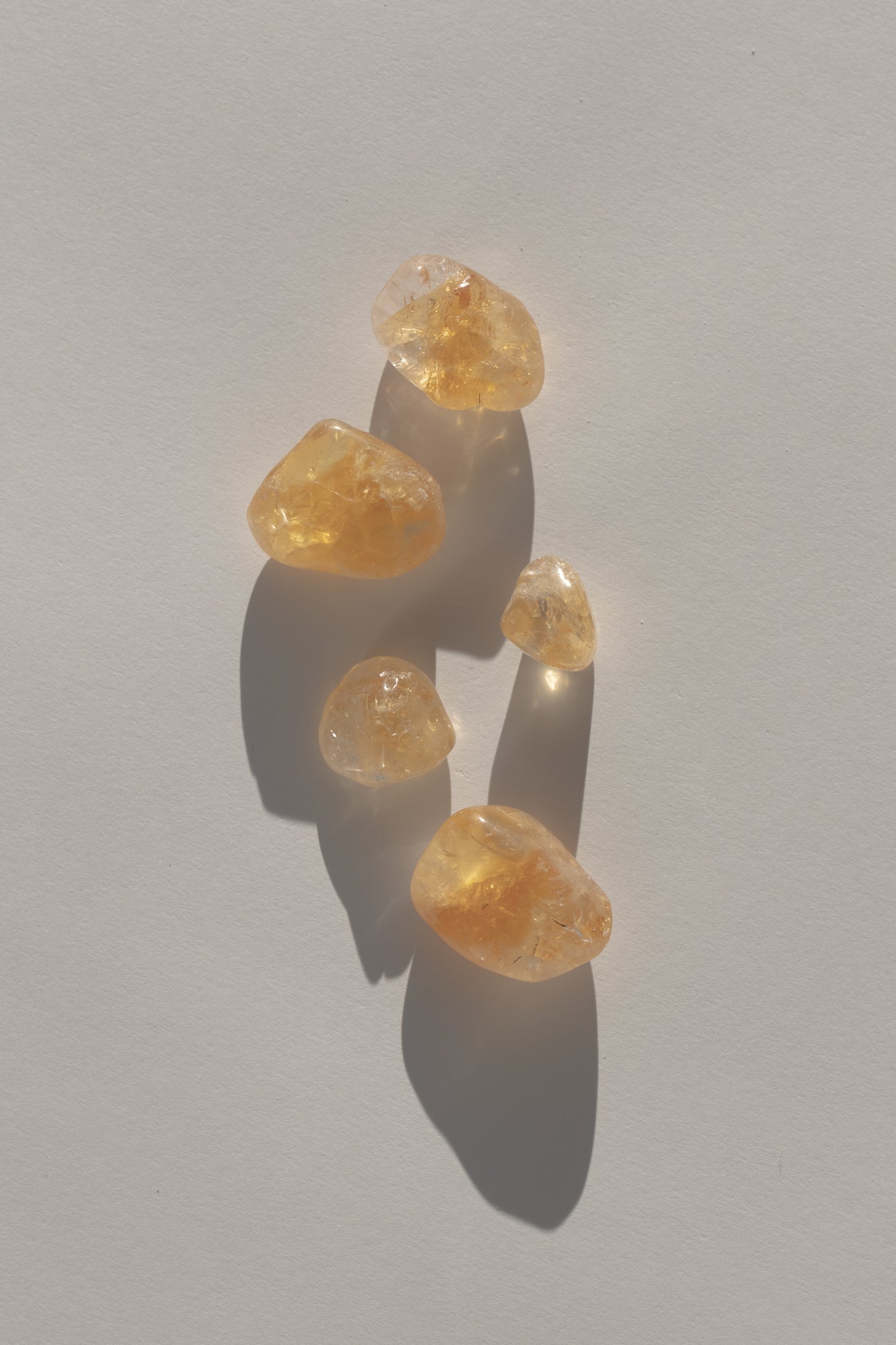 Citrin Trommelstein