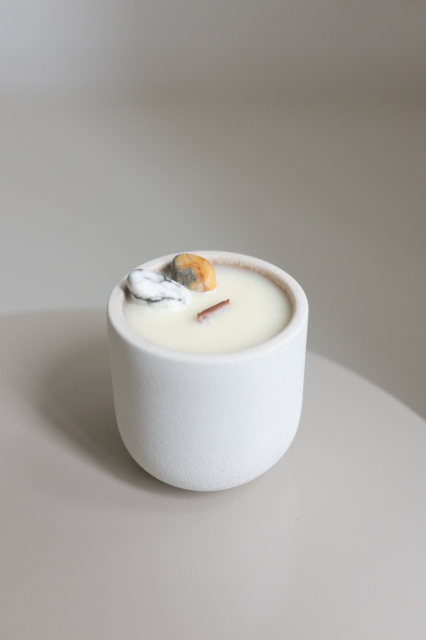 Crystal Candle