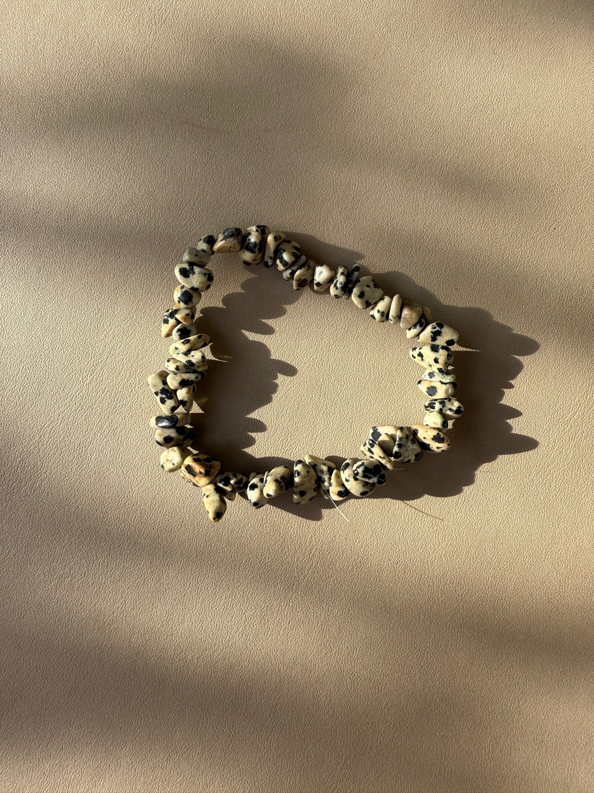 Dalmatinerjaspis Armband
