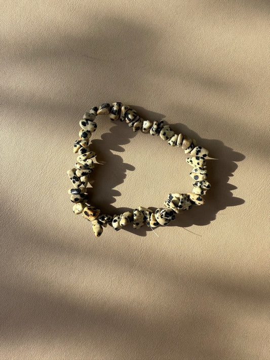 Dalmatinerjaspis Armband