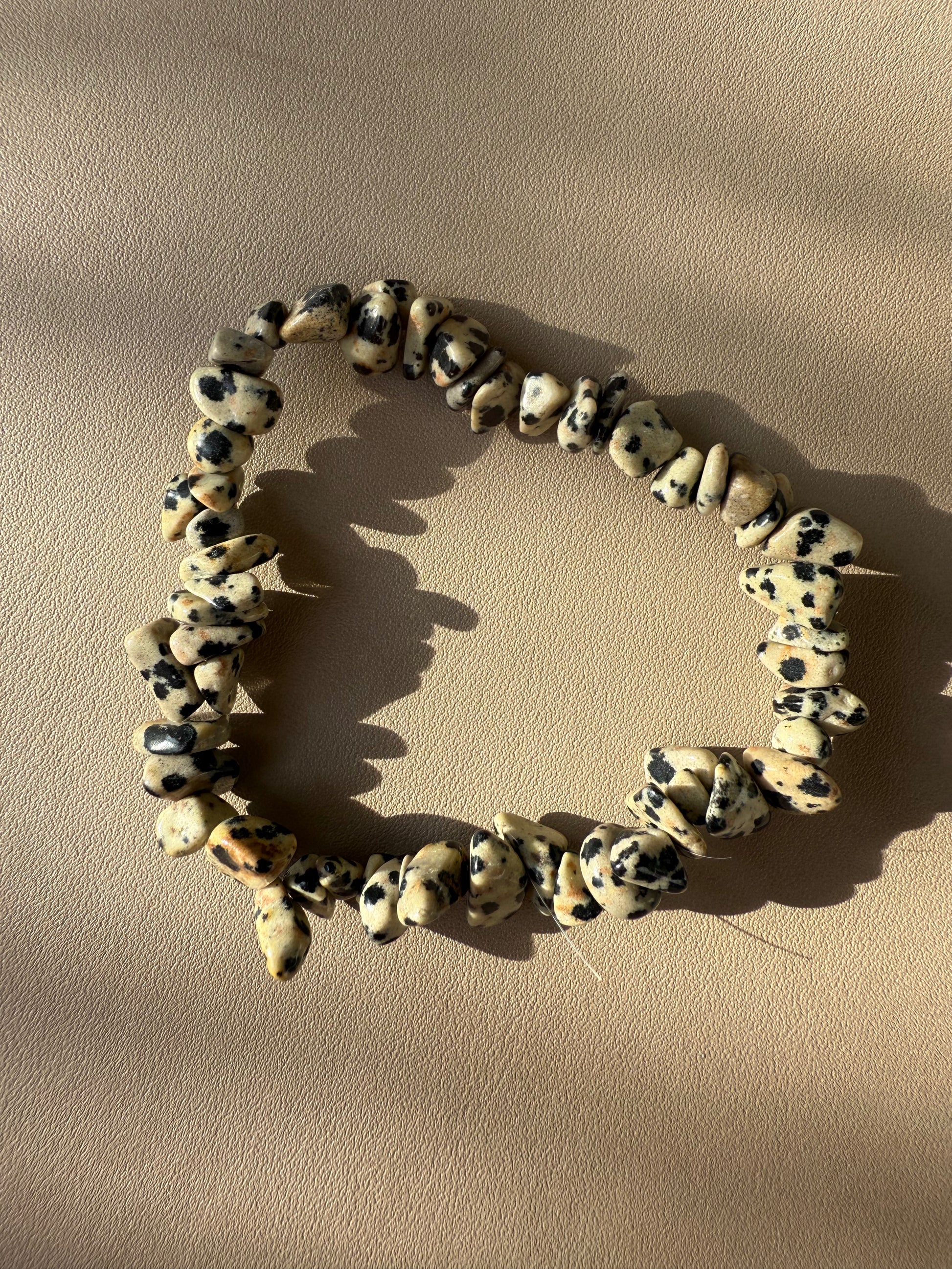 Dalmatinerjaspis Splitterarmband