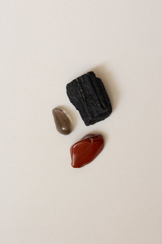 Edelsteine Erdung