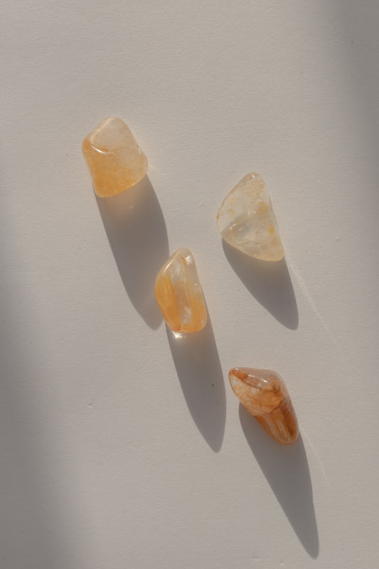 Golden Healer Trommelstein