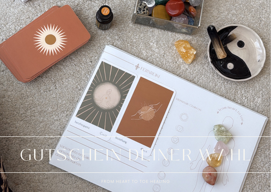 Gutschein Reiki, Klangmassage, Fernreiki, Kristallberatung, Frankfurt