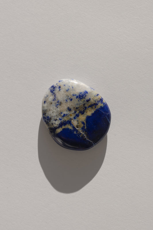 Lapislazuli Scheibenstein