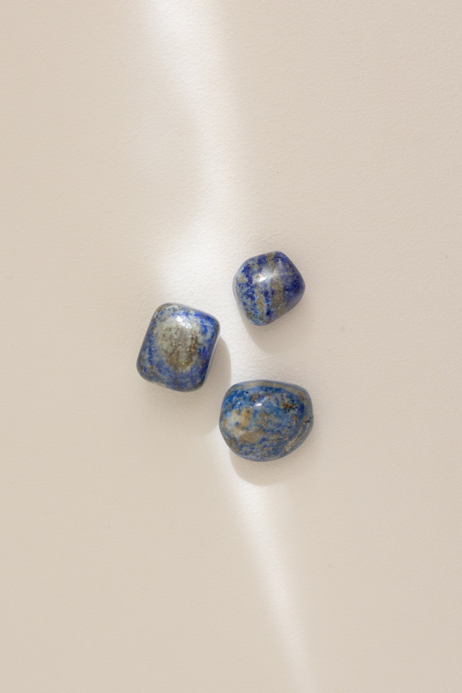 Lapislazuli Trommelstein