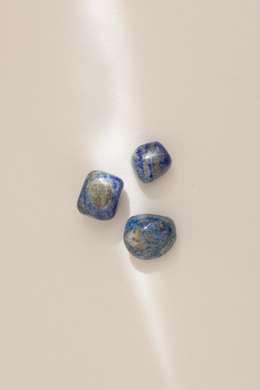 Lapislazuli Trommelstein
