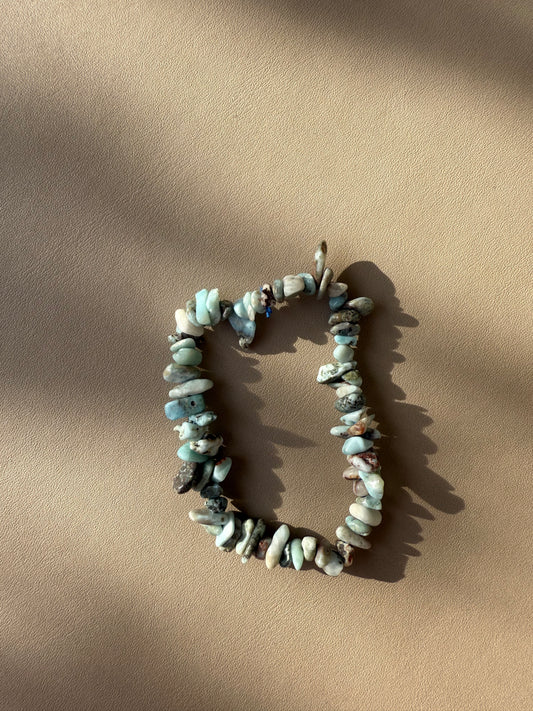 Larimar Armband
