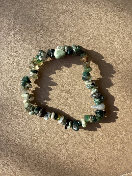 Moosachat Armband