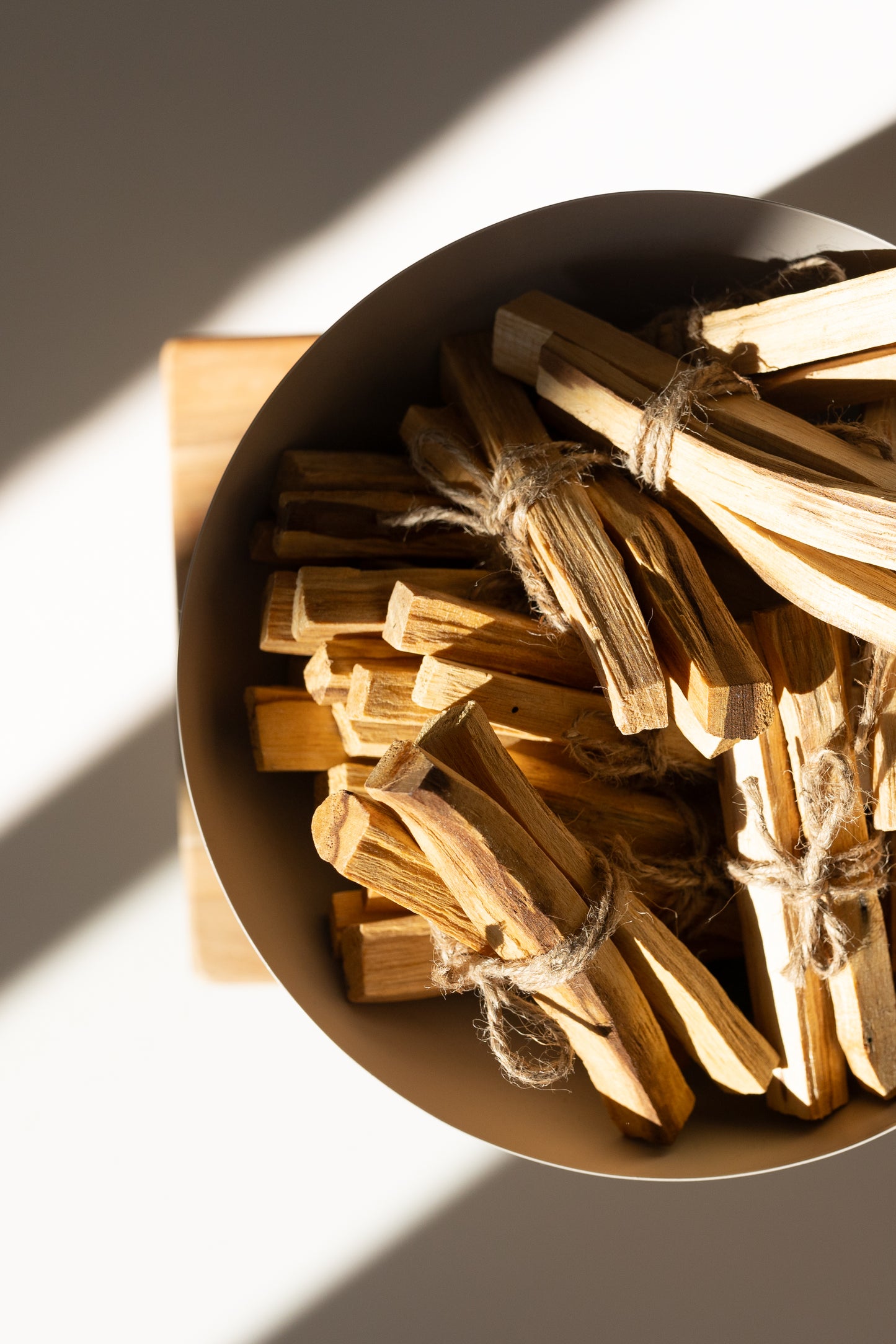 Palo Santo räuchern