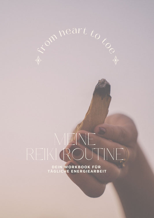 Reiki Routine Workbook
