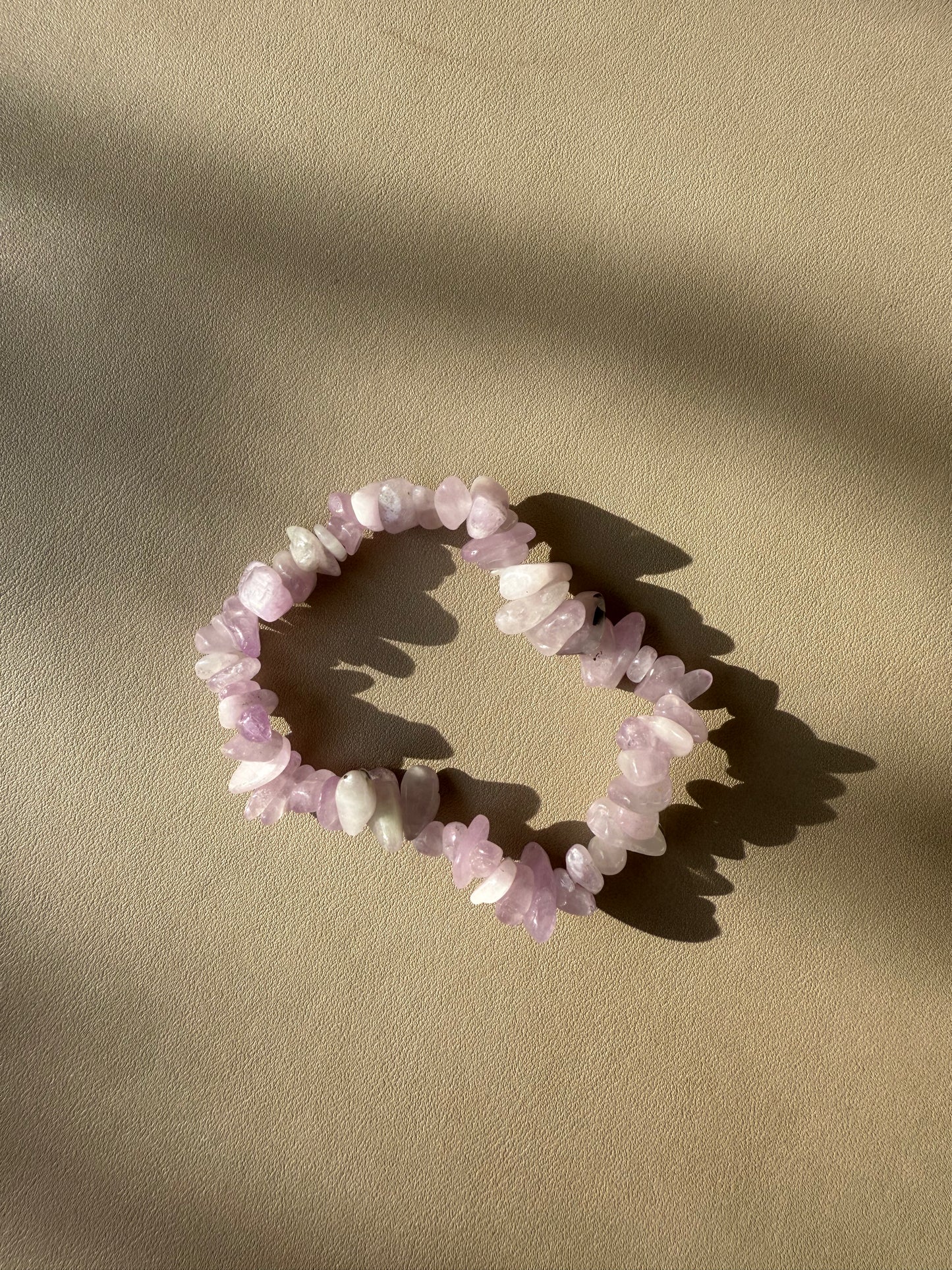 Rosenquarz Armband