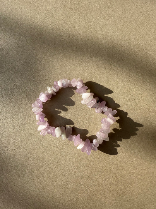 Rosenquarz Armband