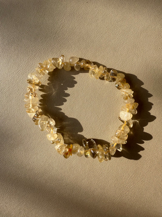 Rutilquarz Armband
