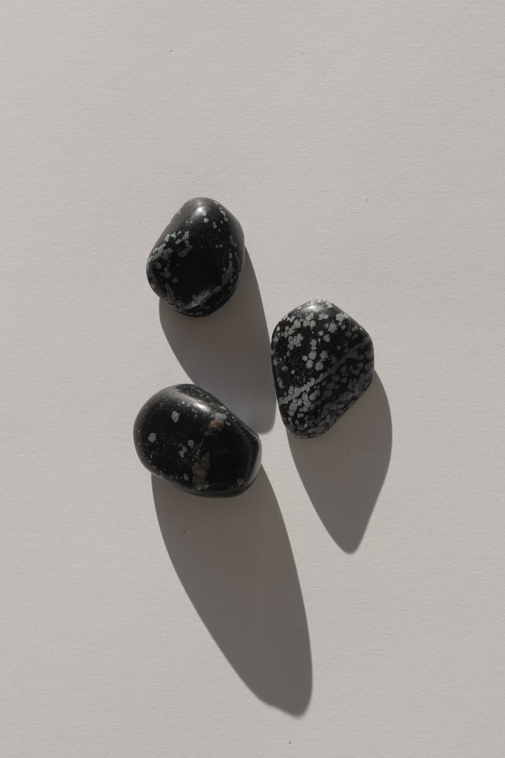 Schneeflockenobsidian
