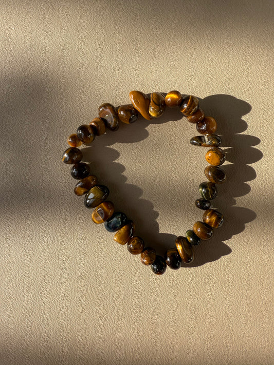 Tigerauge Armband