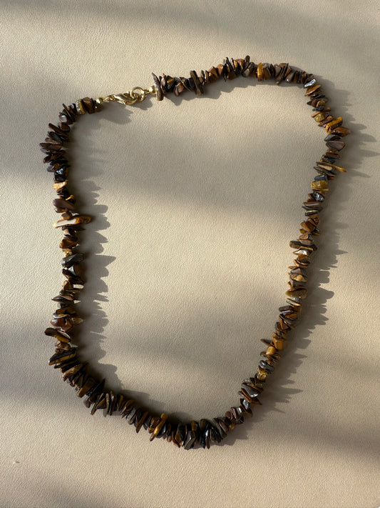 Tigerauge Kette
