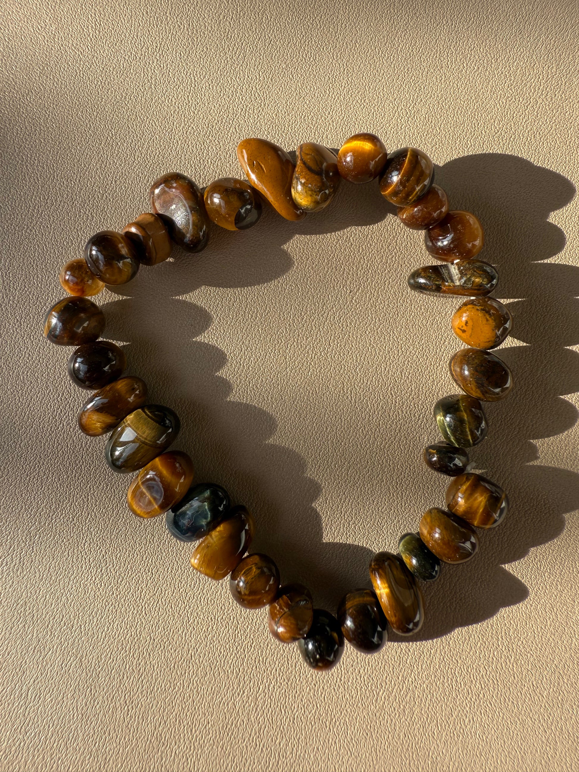 Tigerauge Splitterarmband