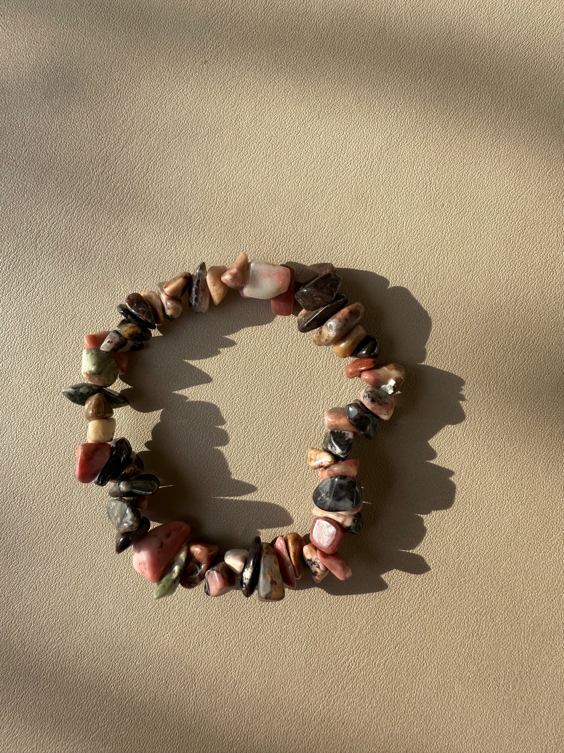 Turmalin Armband bunt
