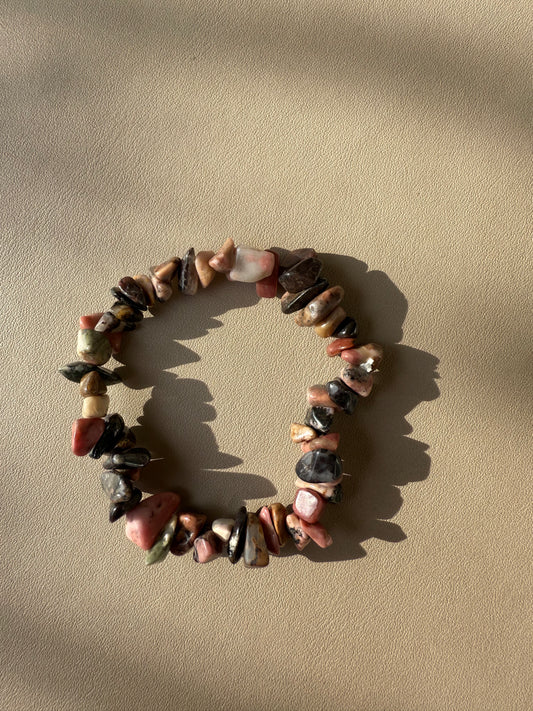 Turmalin Armband bunt
