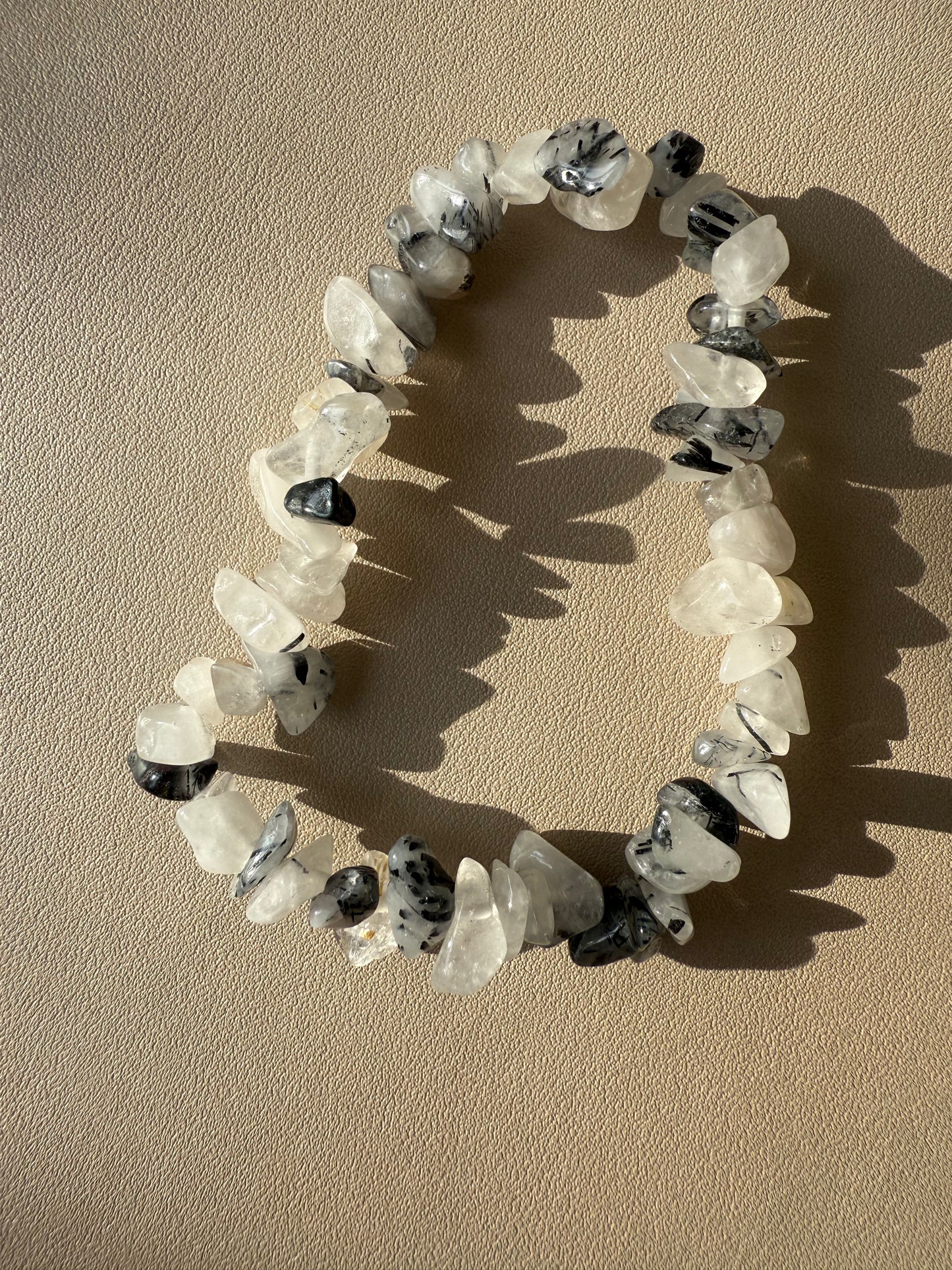 Turmalinquarz Splitterarmband