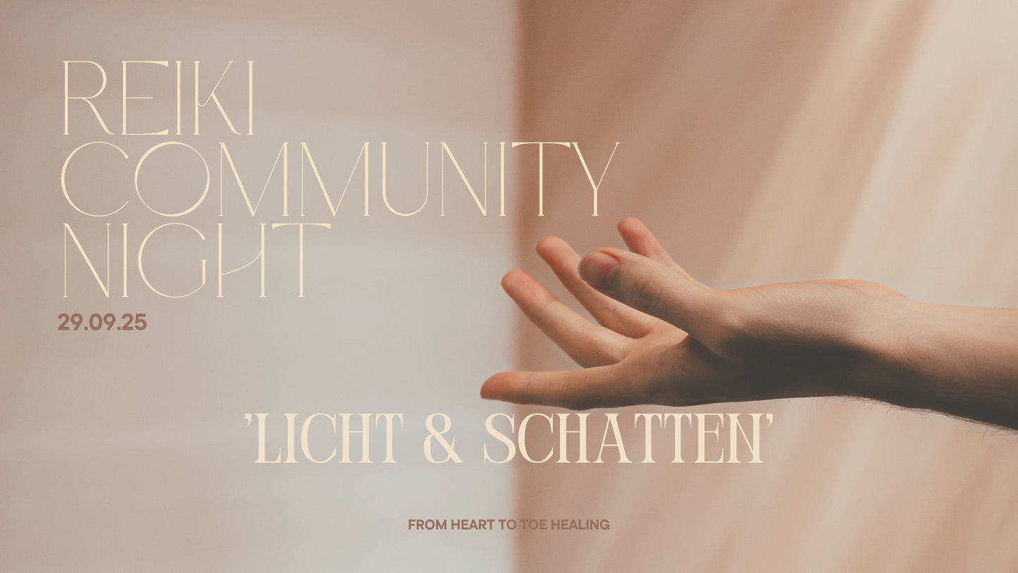 2. Reiki Community Night