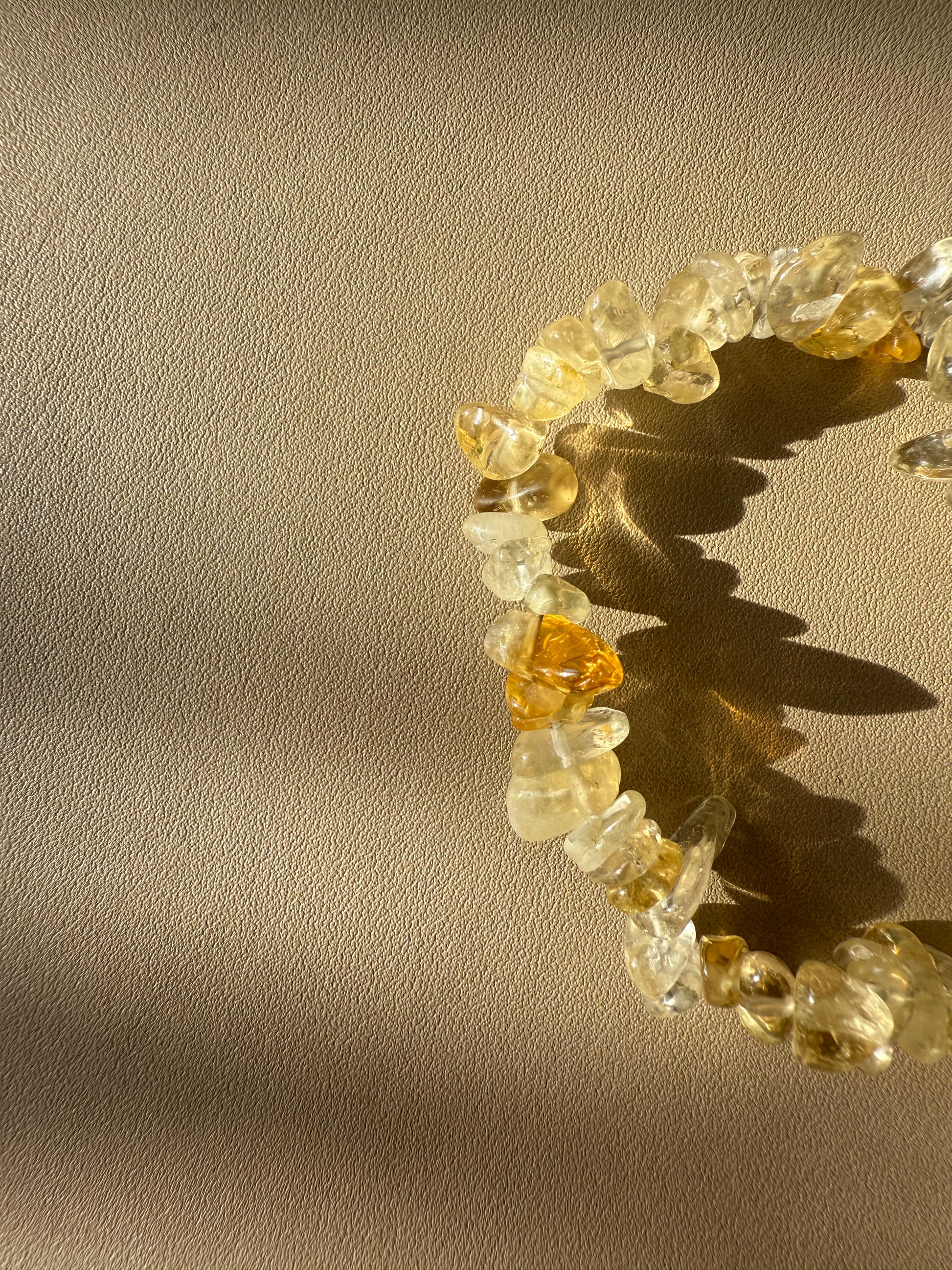 Citrin Splitterarmband