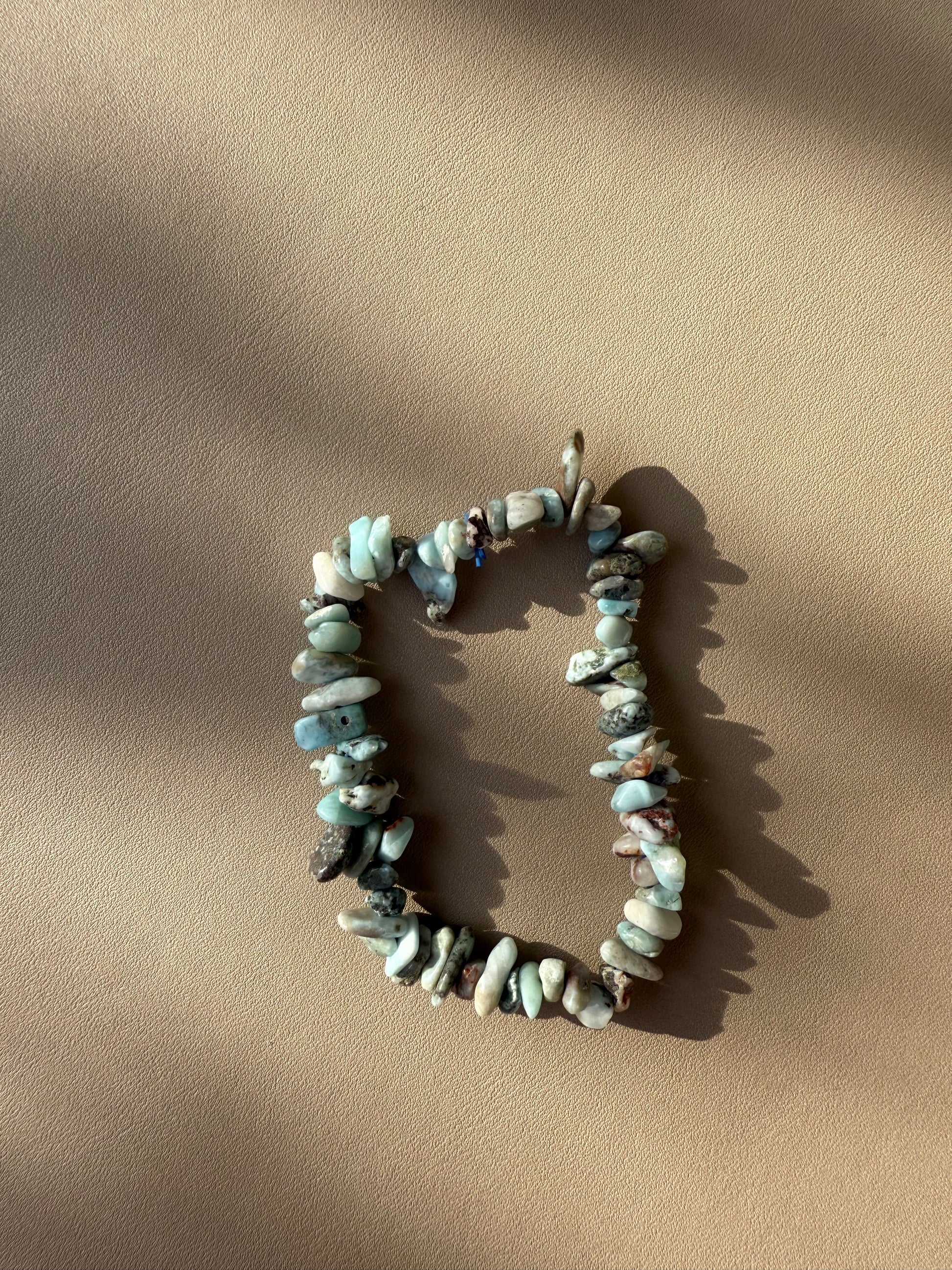 Larimar Armband