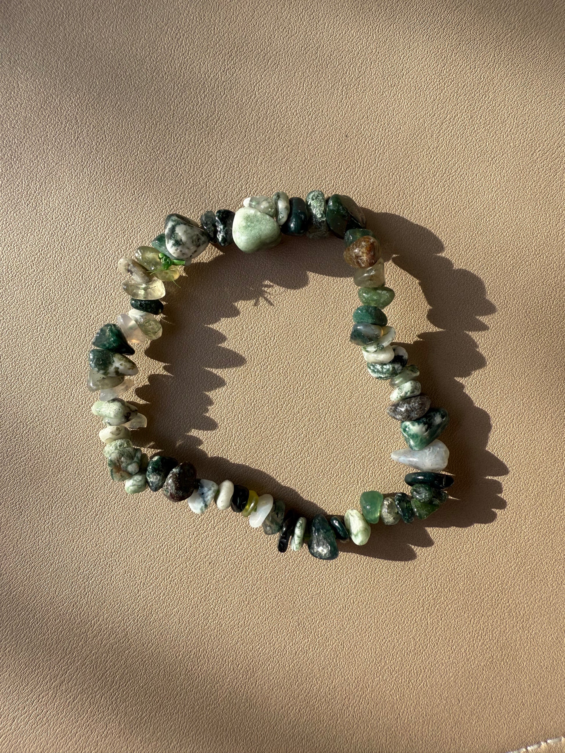 Moosachat Armband