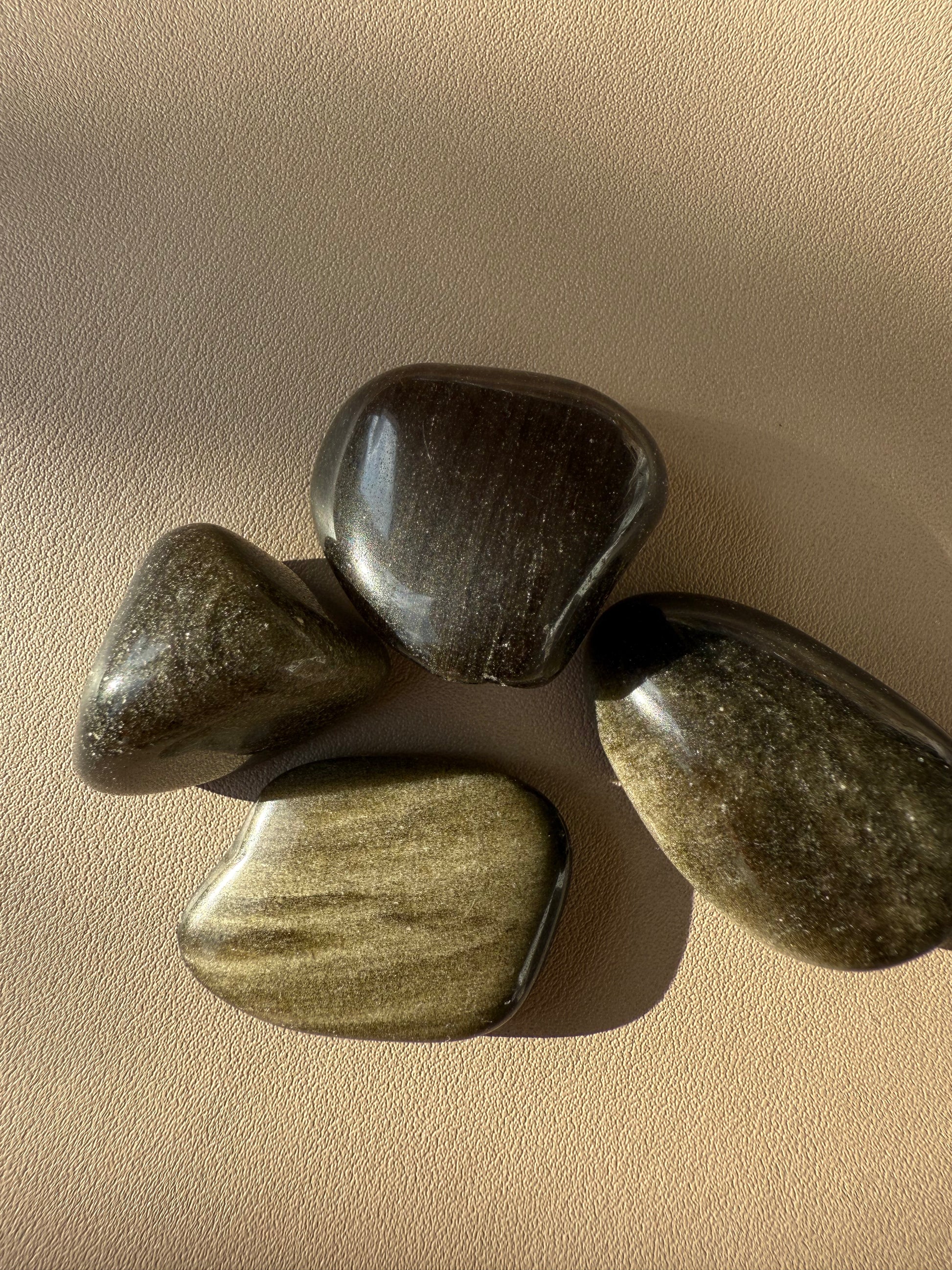 Obsidian Trommelstein