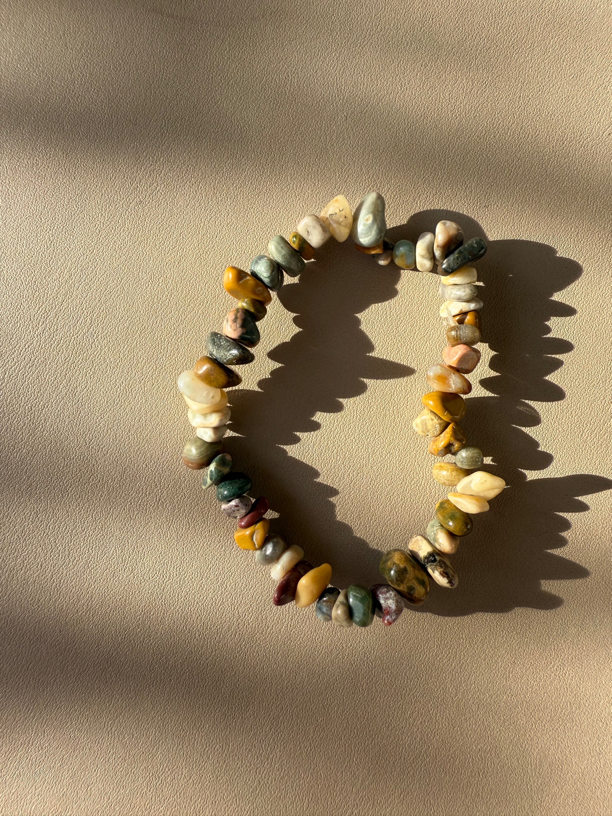 Ozeanjaspis Armband