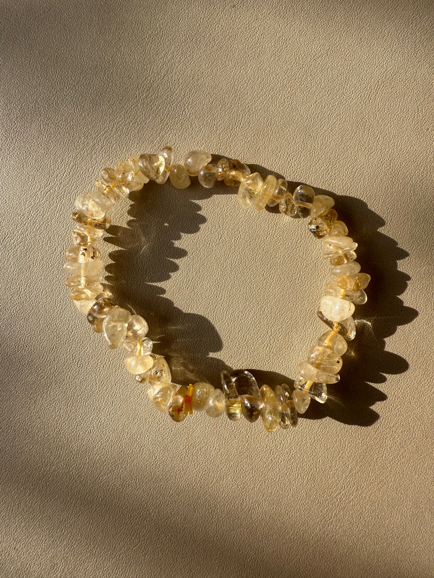 Rutilquarz Armband