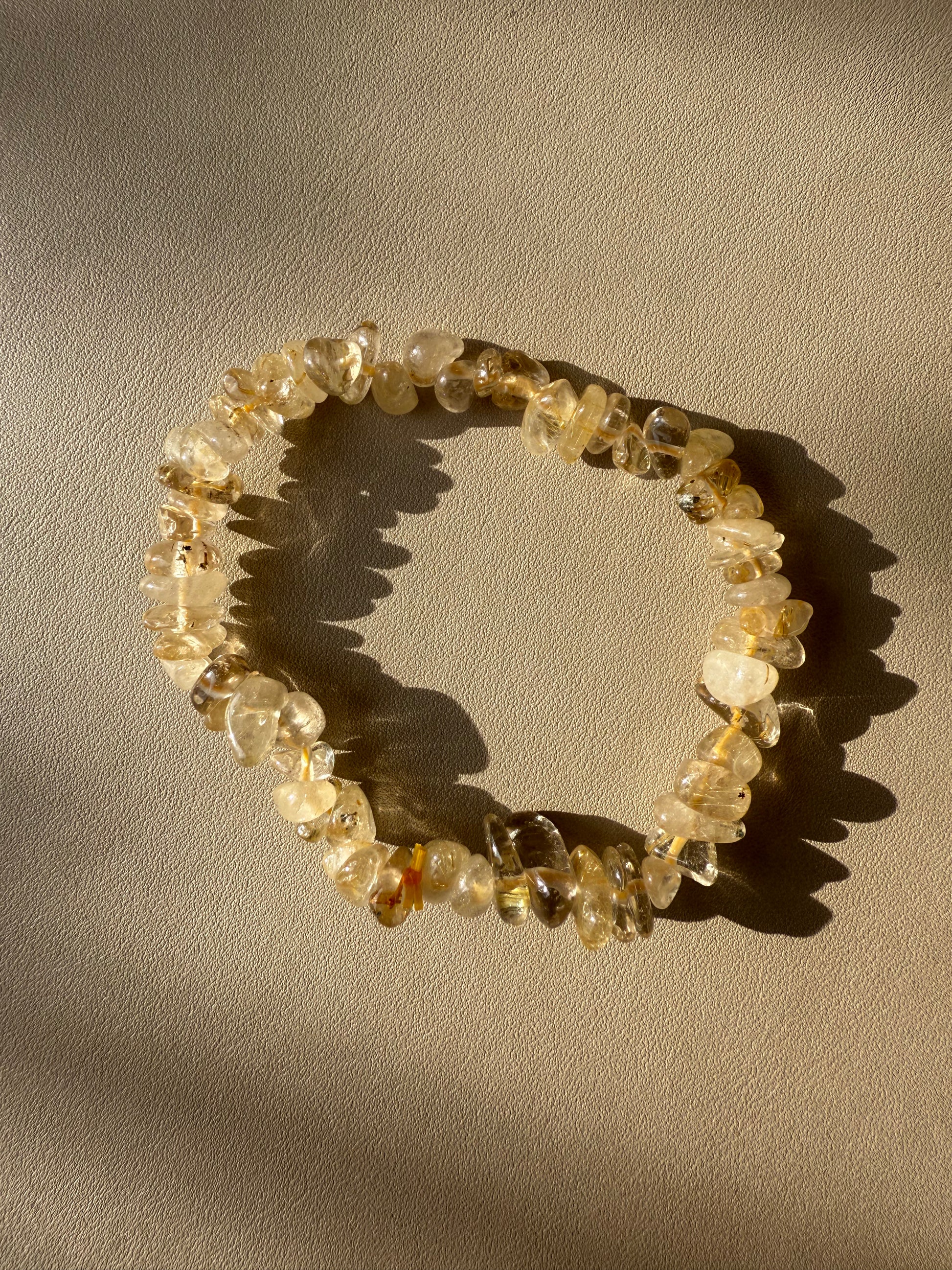 Rutilquarz Armband